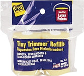 Foampro 63 Trimmer Refill, 3/8 in Thick Nap, 2 in L, Foam Cover